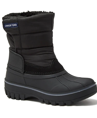 Lands' End Girls Frost Insulated Waterproof Snow Boots