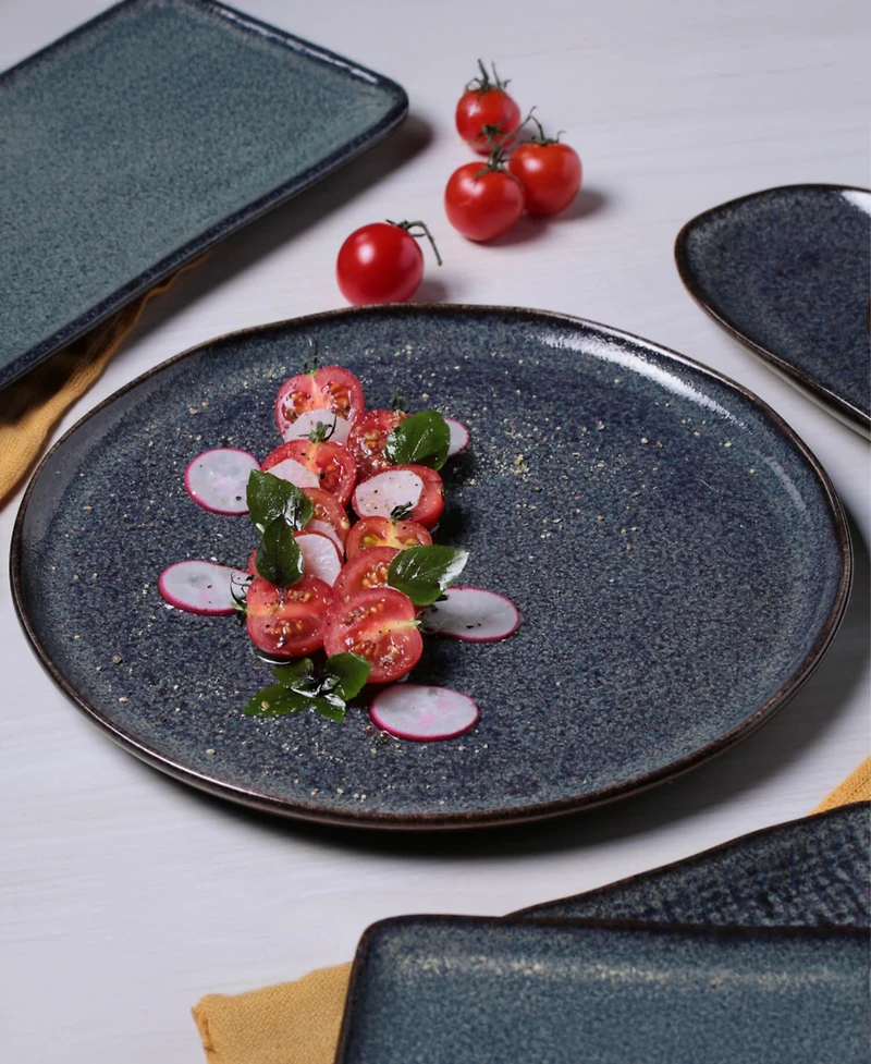 Porto Brasil Stoneware Dinner Plates