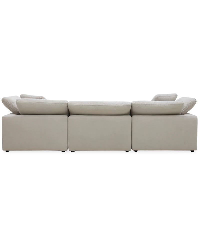 Furniture Fog 3-Pc. Fabric Sofa Set