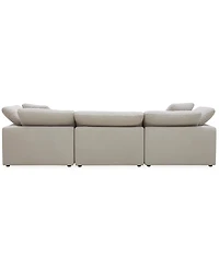 Furniture Fog 3-Pc. Fabric Sofa Set