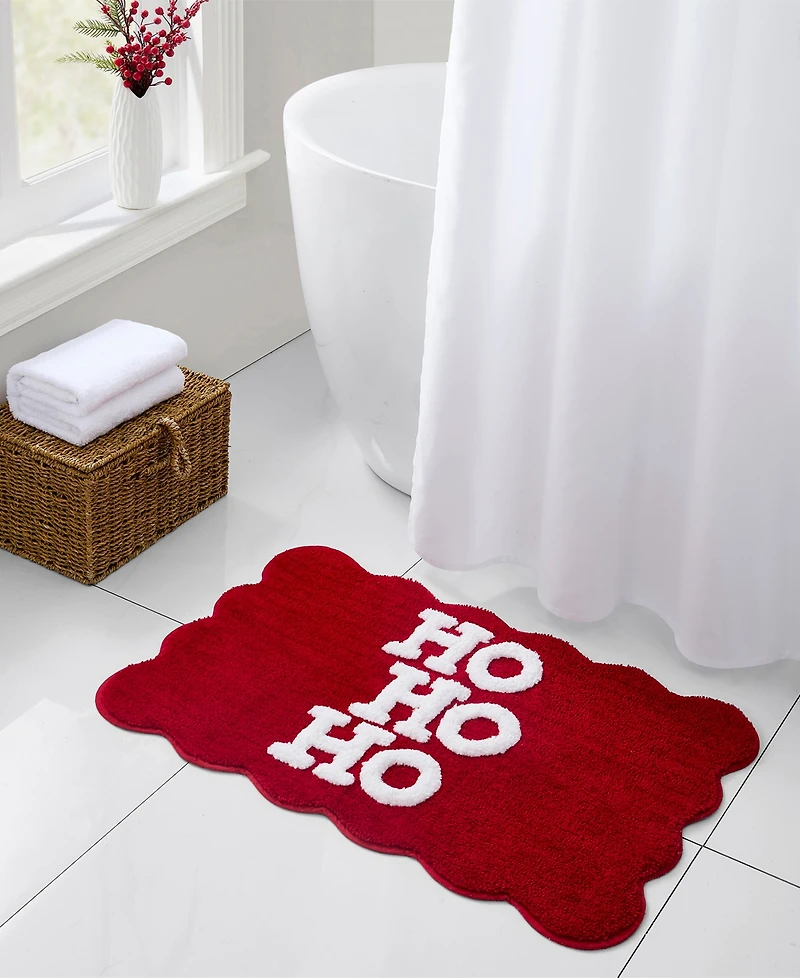 Hallmark Tufted Holiday Bath Rug, 20" x 30"