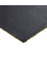 Vcny Home Welcome Stripe Coir Outdoor Doormat, 18" x 30"
