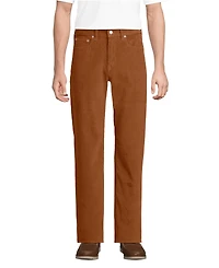 Lands' End Men's Corduroy Comfort Waist Classic Fit 5 Pocket Pant
