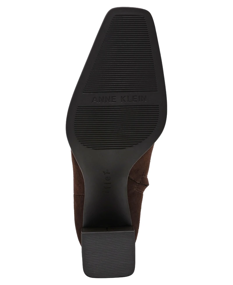 Anne Klein Women's Paidge Block Heel Dress Booties