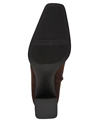 Anne Klein Women's Paidge Block Heel Dress Booties