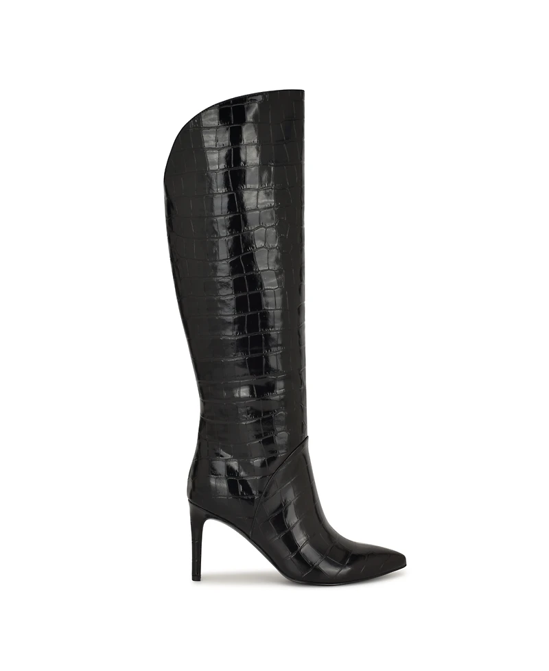 Nine West Womens Razla Tall Stiletto Dress Boots
