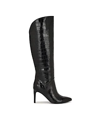 Nine West Womens Razla Tall Stiletto Dress Boots