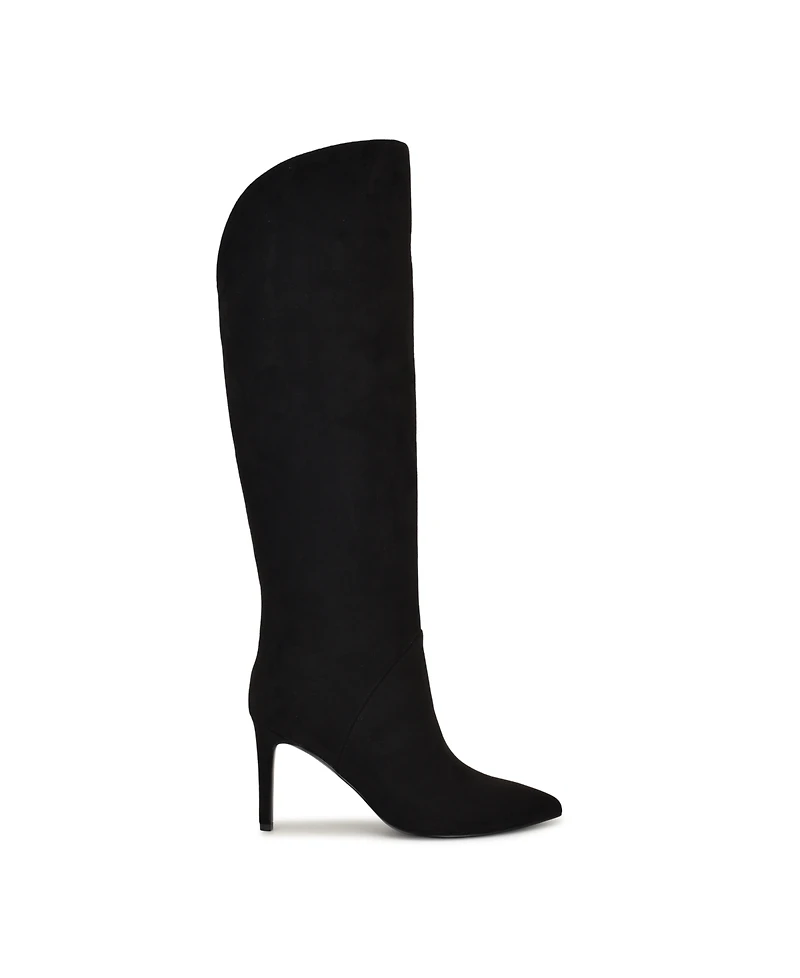 Nine West Womens Razla Tall Stiletto Dress Boots