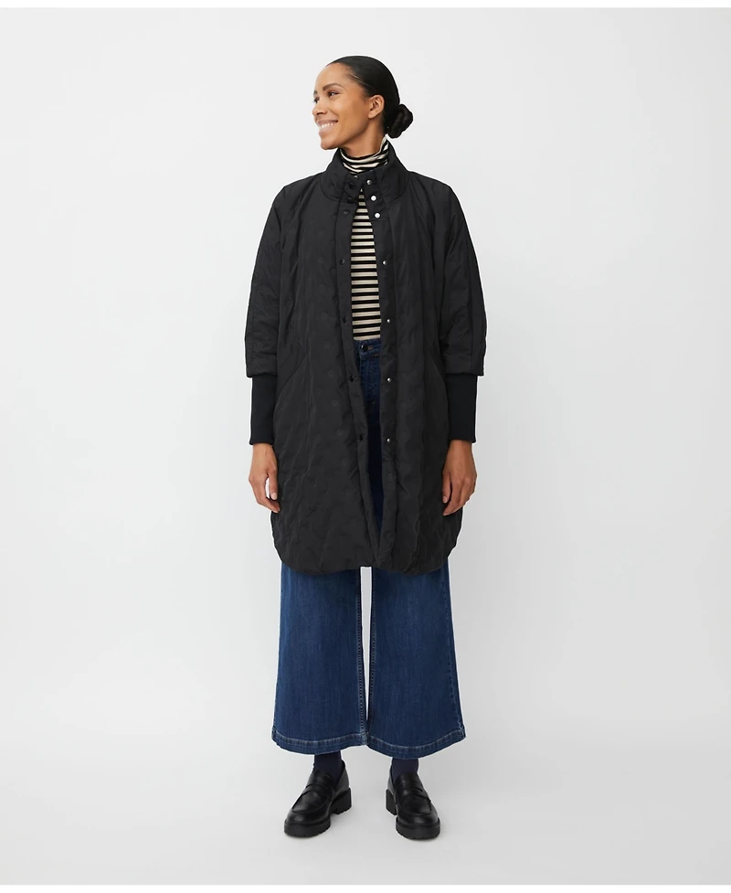 Masai Copenhagen Women's Tilda Long Sleeve High Neck Coat