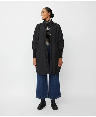 Masai Copenhagen Women's Tilda Long Sleeve High Neck Coat