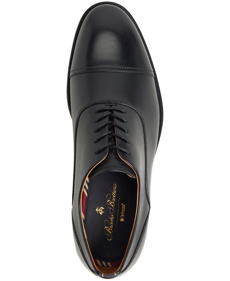 Brooks Brothers Men's Macarthur Lace Up Wingtip Oxford Shoe