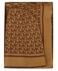Michael Michael Kors Women's 2-Piece Beanie and Scarf Box Set