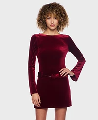 Alex & Sophia Women's Long Sleeve Dress