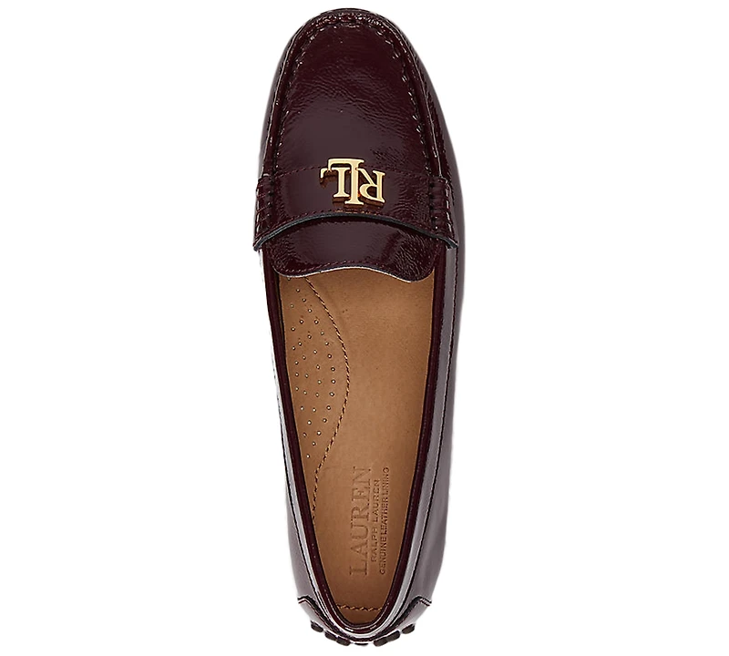 Lauren Ralph Women's Barnsbury Slip-On Driver Loafers