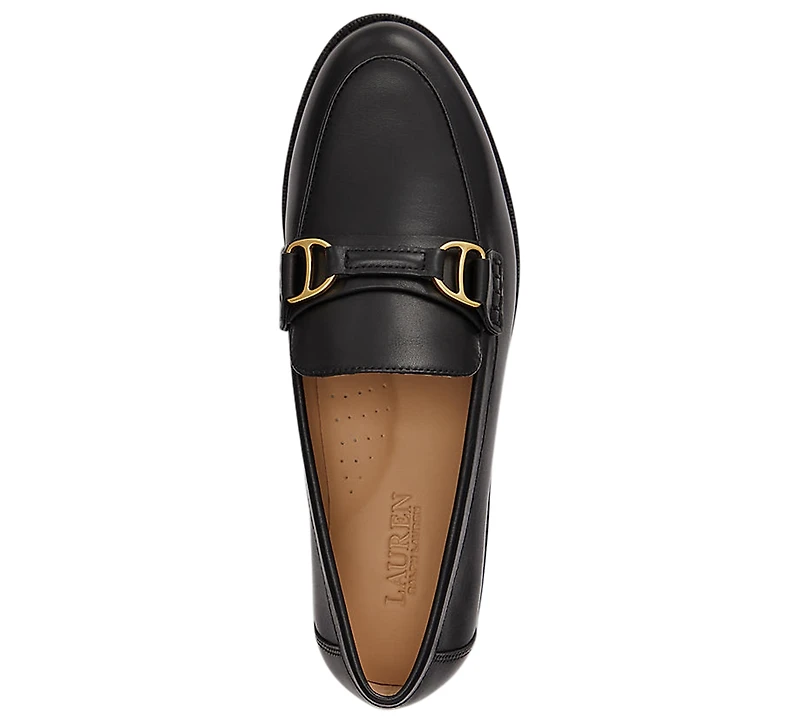 Lauren Ralph Women's Tasha Leather Loafers