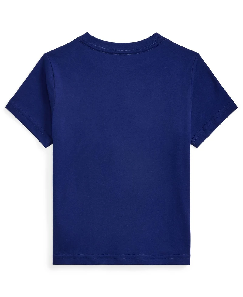 Polo Ralph Lauren Toddler and Little Boys Bear Cotton Jersey Tee