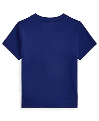 Polo Ralph Lauren Toddler and Little Boys Bear Cotton Jersey Tee