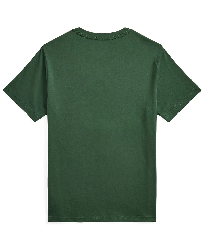 Polo Ralph Lauren Big Boys Bear Cotton Jersey Tee