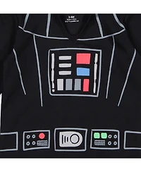 Star Wars Darth Vader R2-D2 Chewbacca Boys 3 Pack Bodysuits Infant