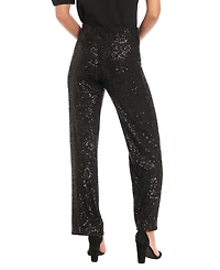 Muse Women's Textured Pull-On Pants