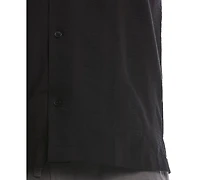 Cubavera Men's Big & Tall Seersucker Stripe Short Sleeves Shirt