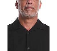 Cubavera Men's Seersucker Stripe Short Sleeves Shirt