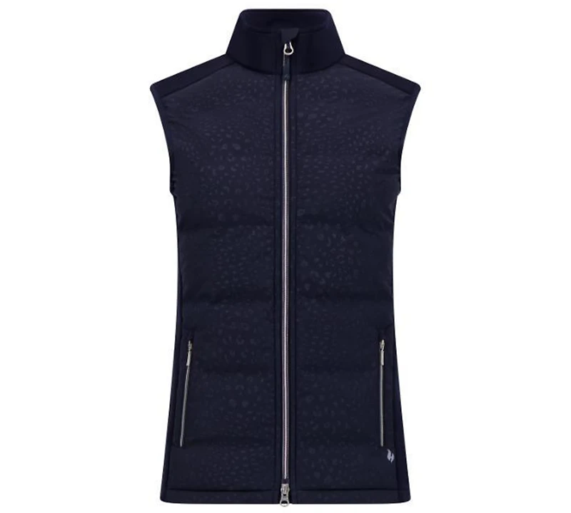 Heat Holders Women's Halston Hybrid Sleeveless Vest