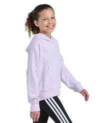 adidas Girls 8-16 Long Sleeve Hoodie