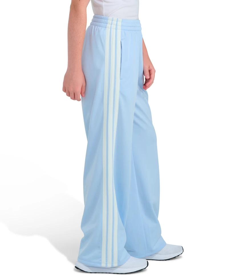 adidas Girls 8-16 Tricot Wide Leg Pants