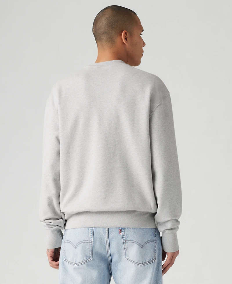 Levi's Men's Relaxed Fit Vintage-Style Graphic Sweatshirt