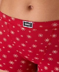 Hanes Women's 4-Piece Boxer Brief Underwear Assorted Bonus Pack