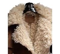 Jou Girls 4-8 Open-Front Collared Neck Jacket