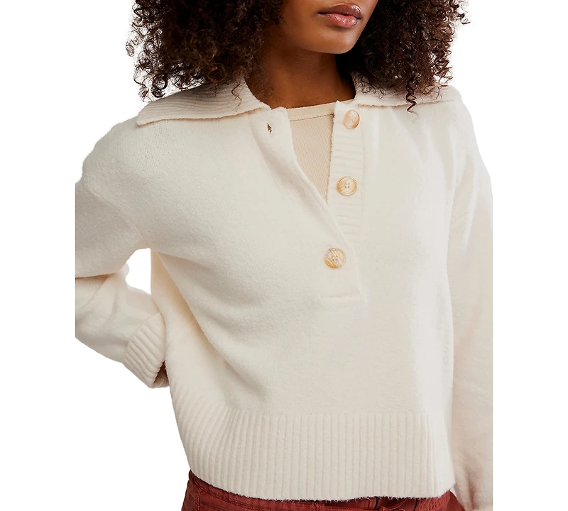 Free People Women's Long Sleeve Sweater