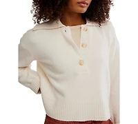 Free People Women's Long Sleeve Sweater