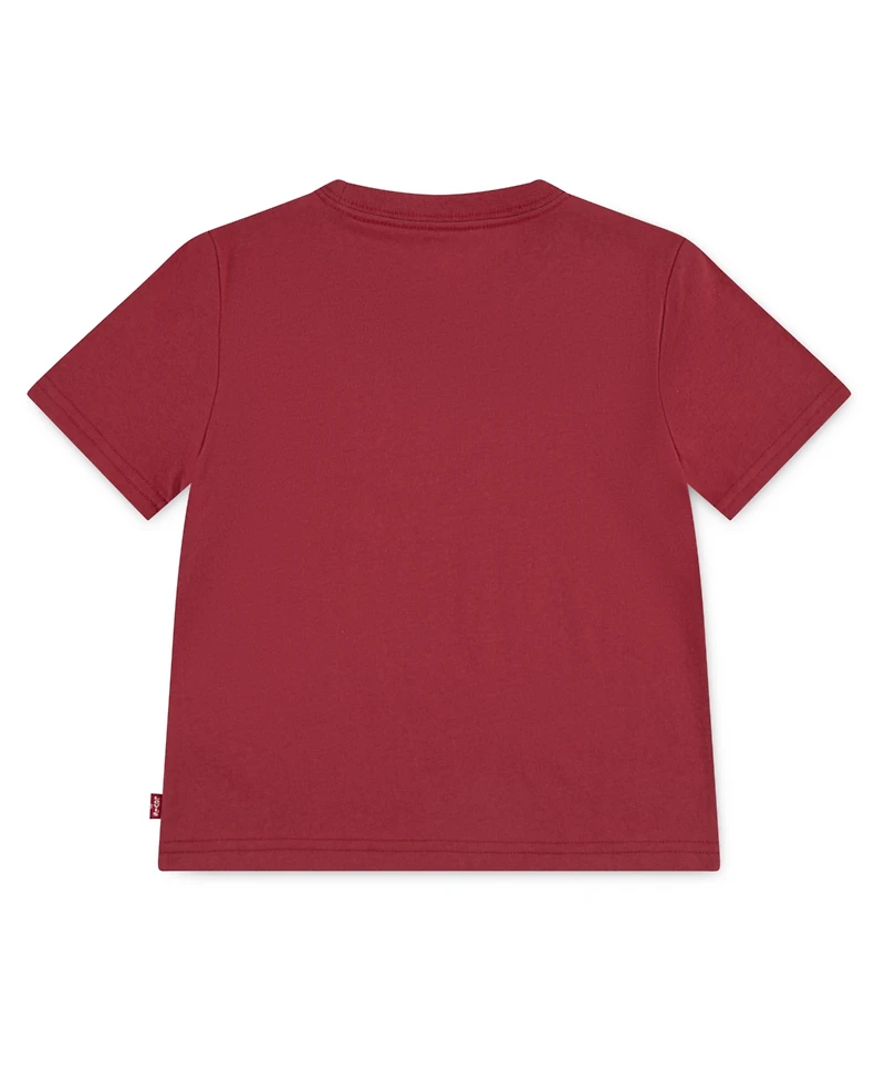 Levi's Boys Toddler 2T-4T Pedal To The Metal Short Sleeve T-Shirt
