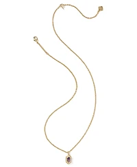 Kendra Scott 14k Gold-Plated Hallie Short 18" Pendant Necklace