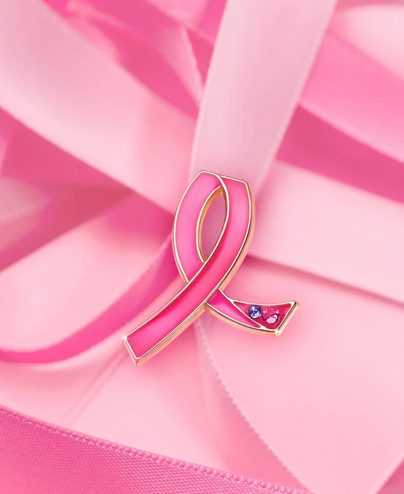 Estee Lauder Pink Ribbon Pin