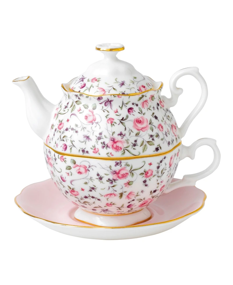 Royal Albert New Country Roses Tea For One
