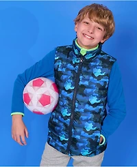 Lands' End Girls FeatherFree Insulated Packable Vest