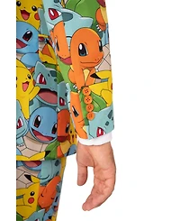 OppoSuits Men's Suit - Pokemon Multicolor