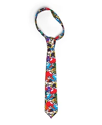 OppoSuits Men's Pokemon Tie - Pokeball Necktie - Formal And Casual - Including 1 Tie - Multicolor