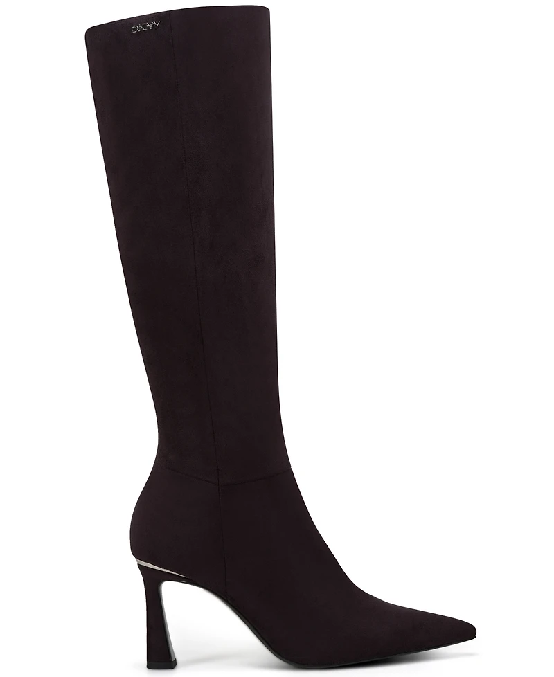 Dkny Women's Cainon Pointed Toe Dress Boots