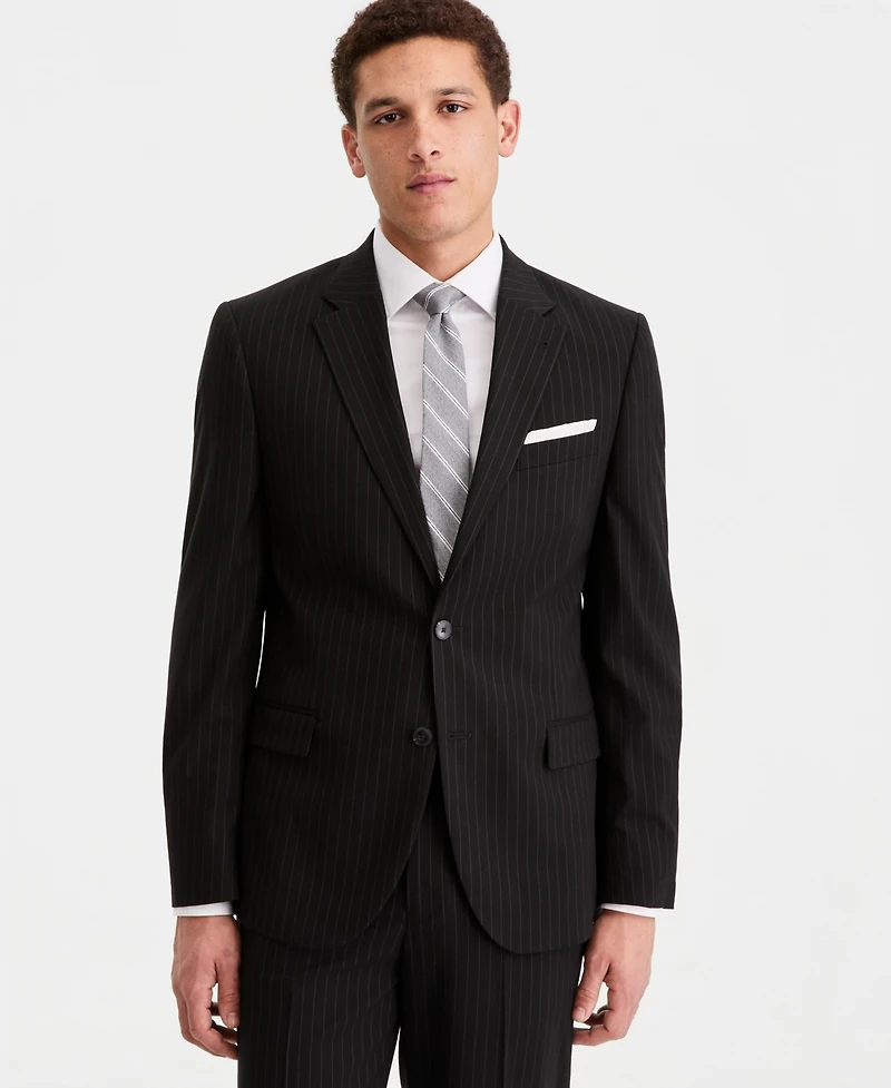 Nautica Men's Modern-Fit Nested Suit