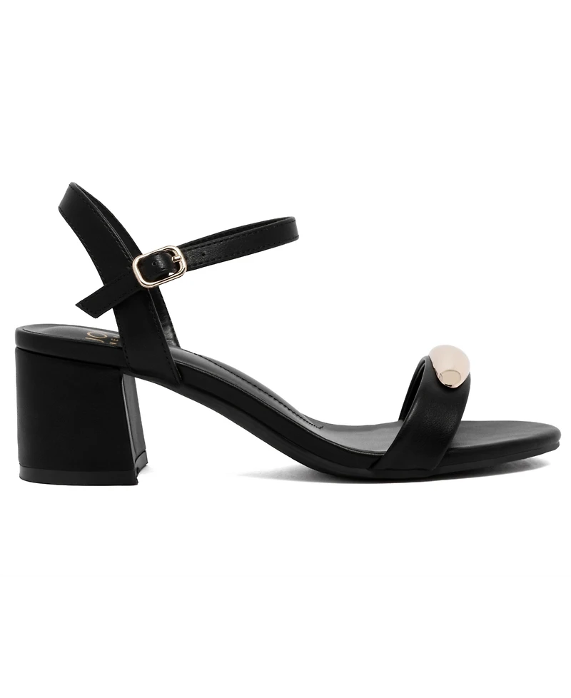 Jones New York Women's Adasyn Round Toe Dress Sandals