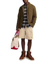 Lucky Brand Men's Button Down Mock Neck Cardigan