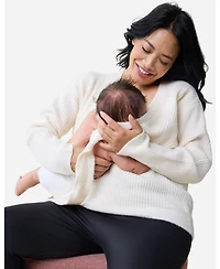 Ingrid + Isabel Maternity Side Tie Nursing Sweater