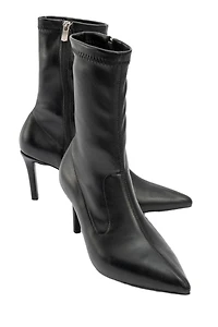 Prologue Shoes Thalin Zip Stiletto Boot (Women