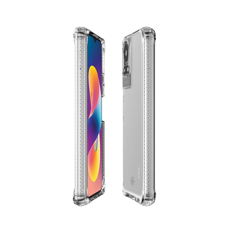 ITSkins Spectrum_R Clear Case for Tcl Scarab Pro
