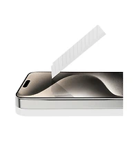 ITSkins Supreme Glass Screen Protector for Apple iPhone 16 / iPhone 15