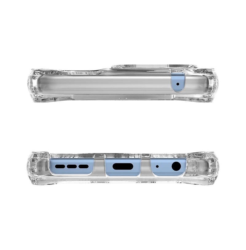 ITSkins Spectrum_R Clear Case for Motorola Kansas